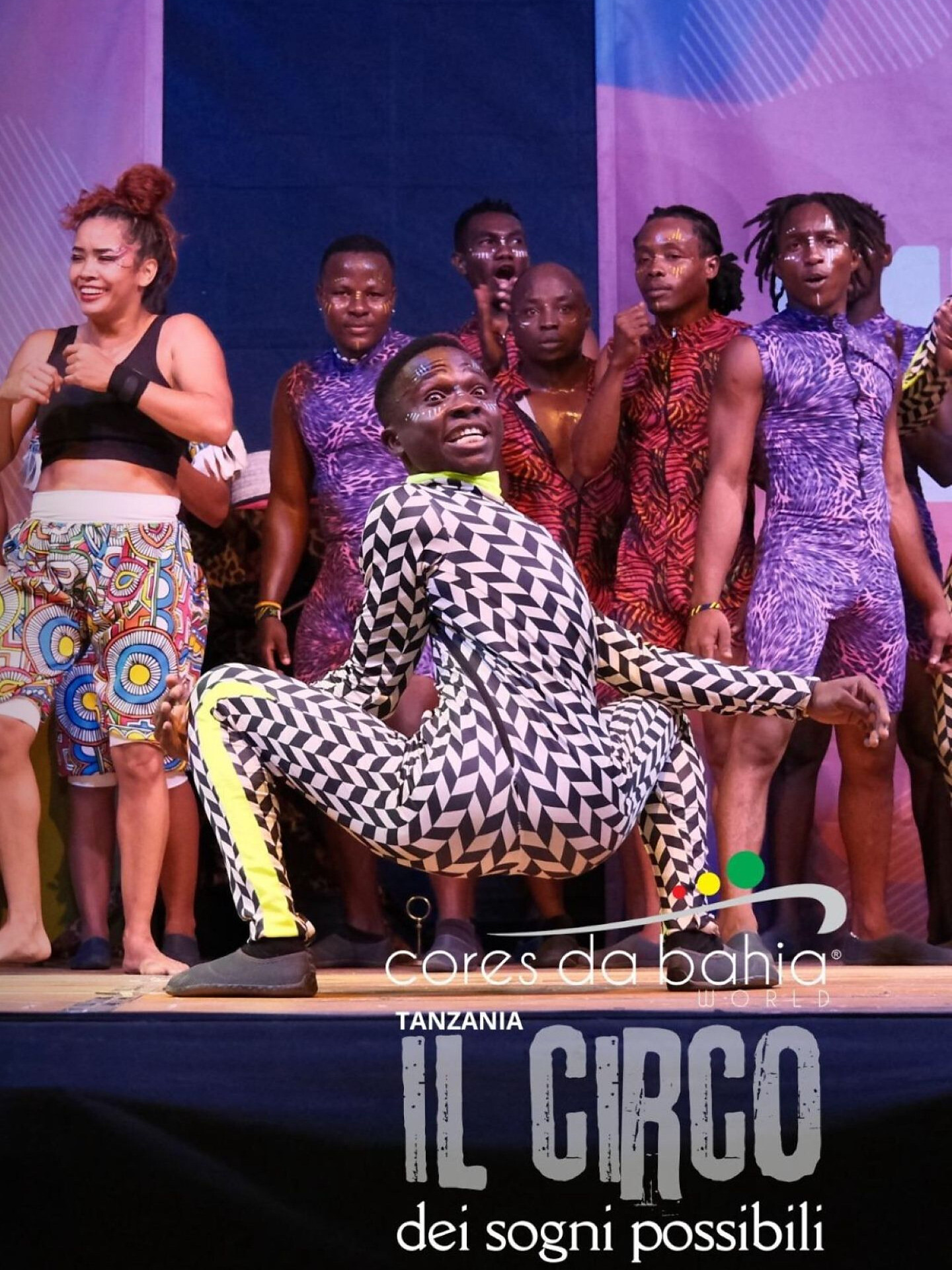 Mårtiner Kultursummer · Tanzania Acrobatic Show Experience - Meran/Merano and environs - #1 - suedtirol.info