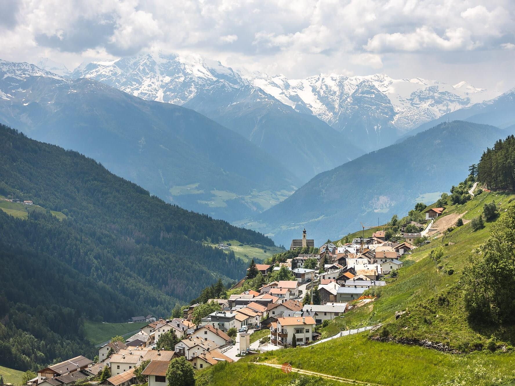 Festa nel villaggio di Mazia - Val Venosta - #2 - suedtirol.info