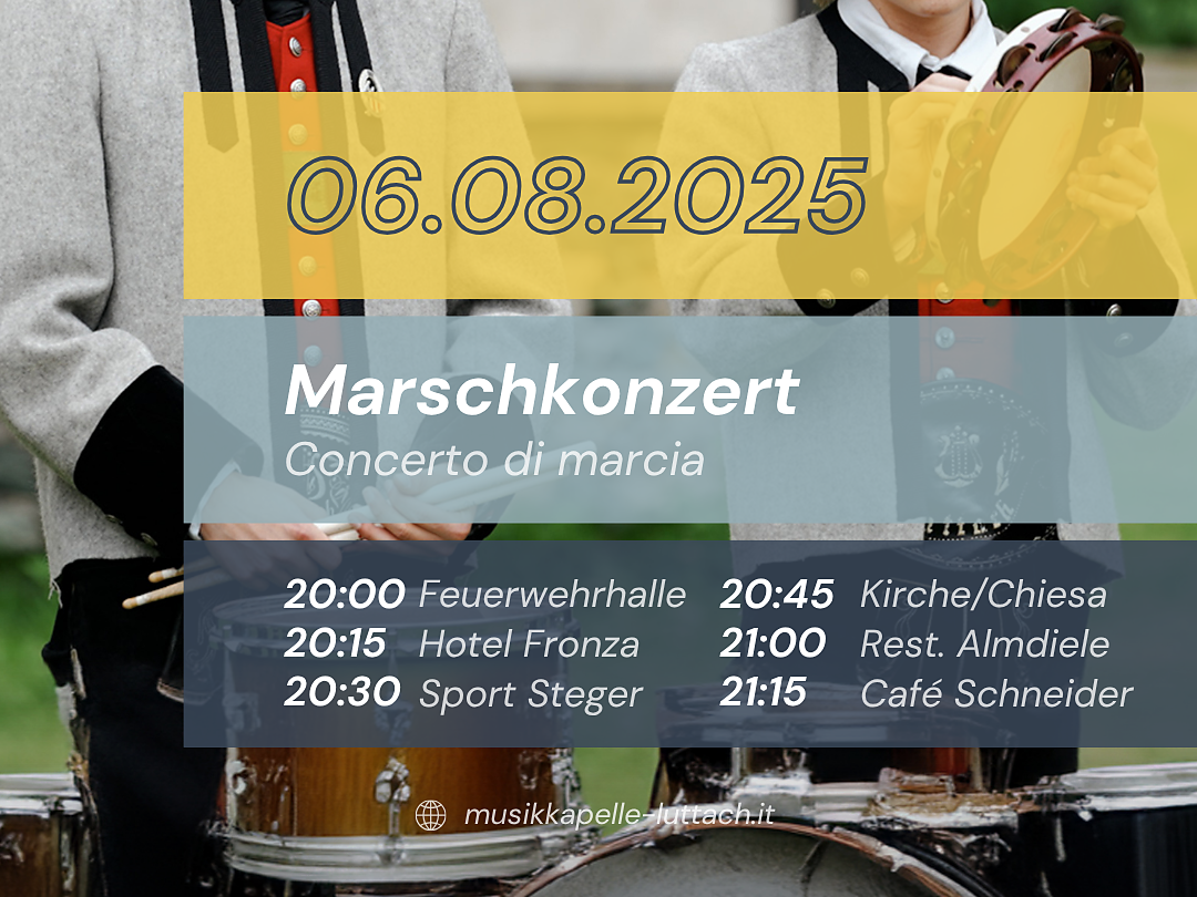 Sfilata con musica di marcia - Valle Aurina - #1 - suedtirol.info