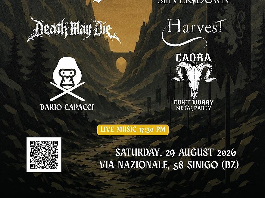 Metal Invasion – 4th Edition - Meran und Umgebung - #2 - suedtirol.info