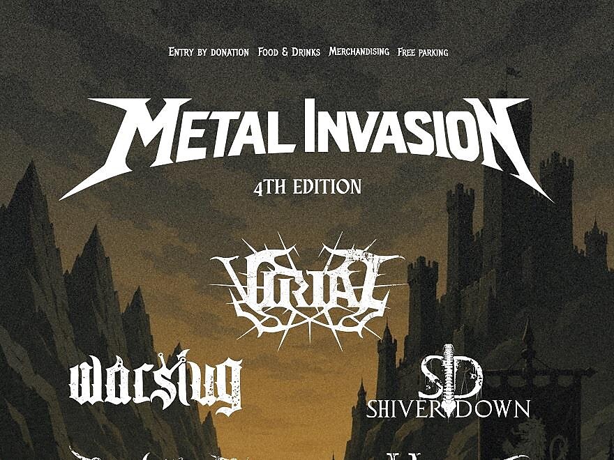 Metal Invasion – 4th Edition - Meran und Umgebung - #1 - suedtirol.info