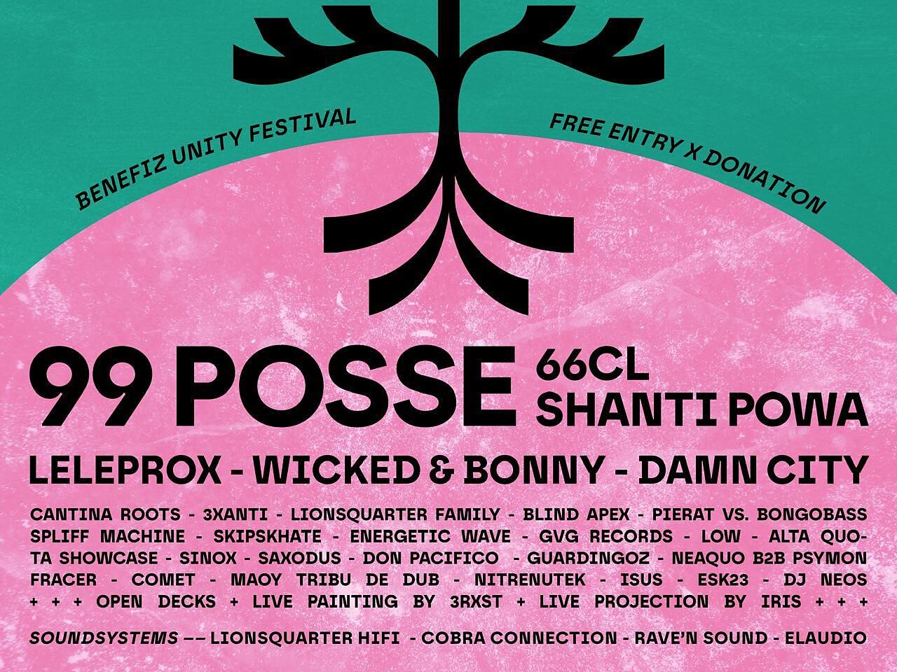 Miracle Hill - Benefiz Unity Festival - Bolzano/Bozen and environs - #3 - suedtirol.info