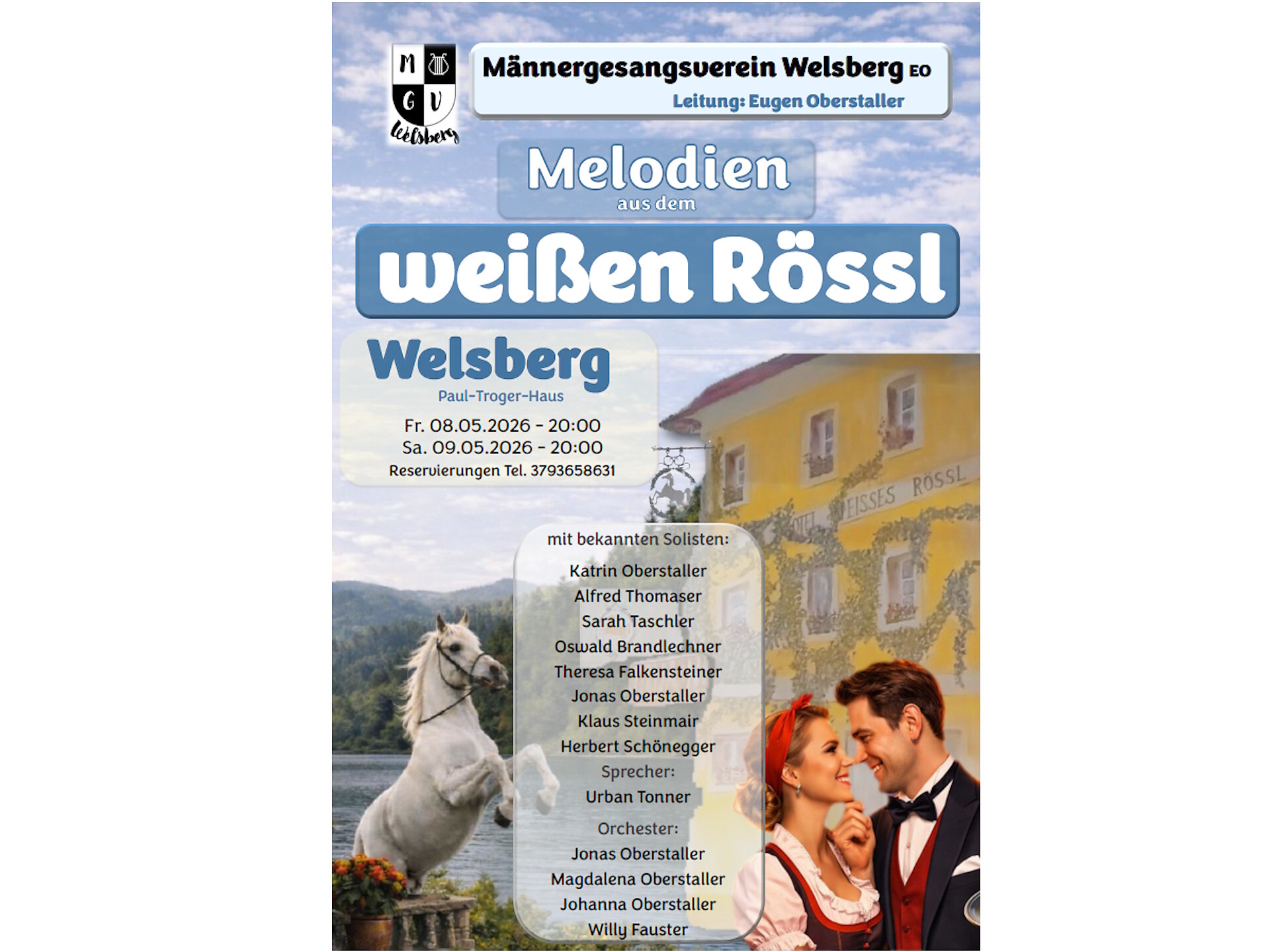 Melodien aus dem weißen Rössl -  - #1 - suedtirol.info