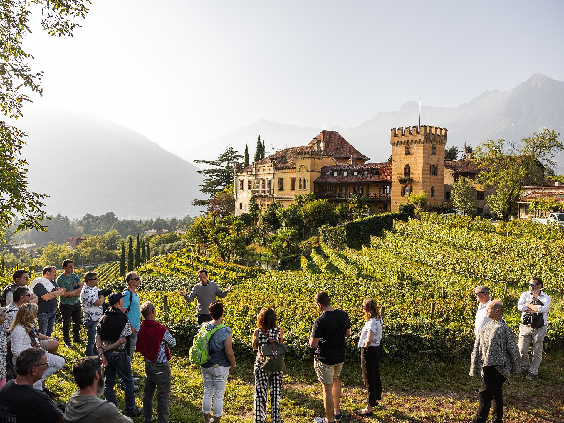Masterclass Nature alla tenuta di Castel Rametz Merano 1 suedtirol.info