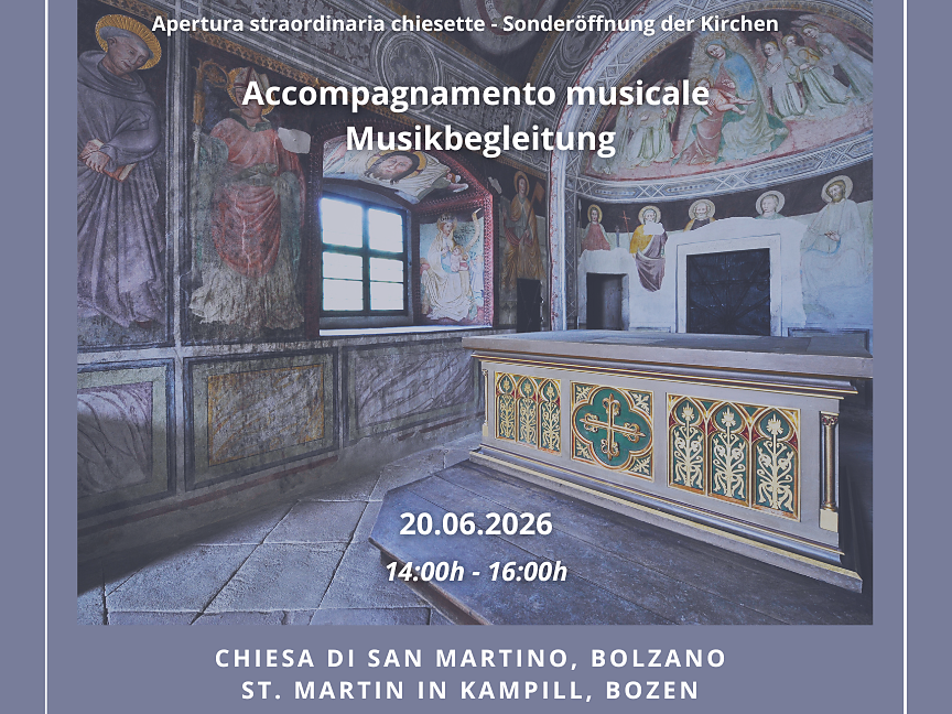 Musikbegleitung - St. Martin in Kampill - Bozen und Umgebung - #1 - suedtirol.info