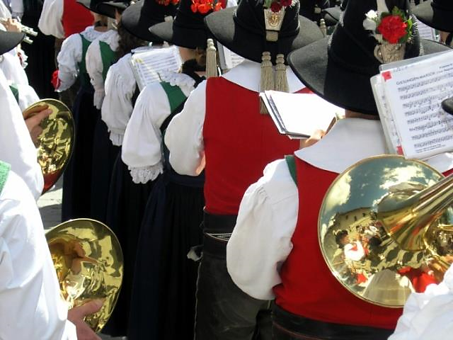 Marschkonzert der Musikkapelle Sexten - Dolomitenregion 3 Zinnen - #2 - suedtirol.info