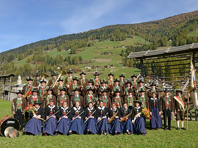Marschkonzert der Musikkapelle Sexten - Dolomitenregion 3 Zinnen - #1 - suedtirol.info