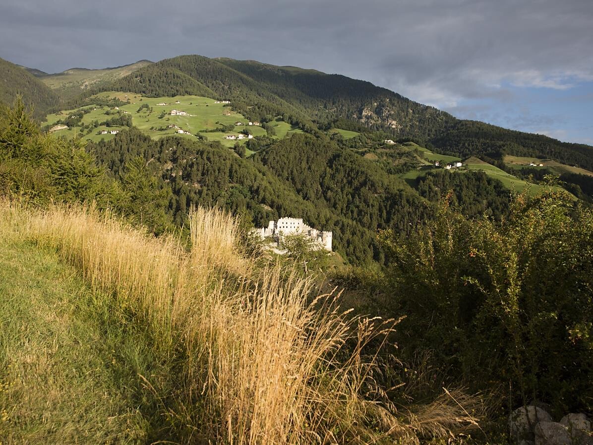 Mediativ unterwegs am Lichtenberger Berg - Erde Tag - Vinschgau - #1 - suedtirol.info