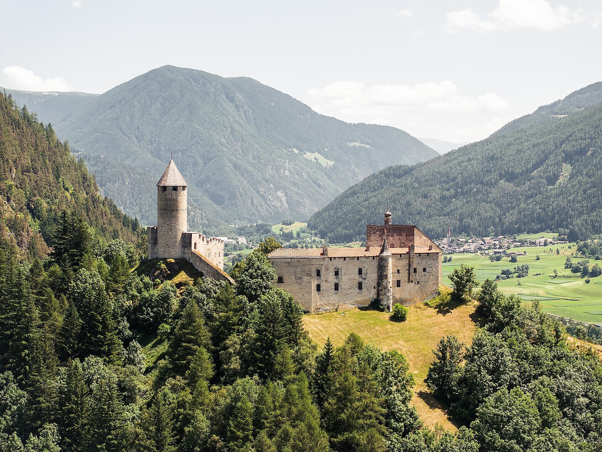 Mittelalterliche Abenteuer auf der Burg Reifenstein - Sterzing und Umgebung - #2 - suedtirol.info