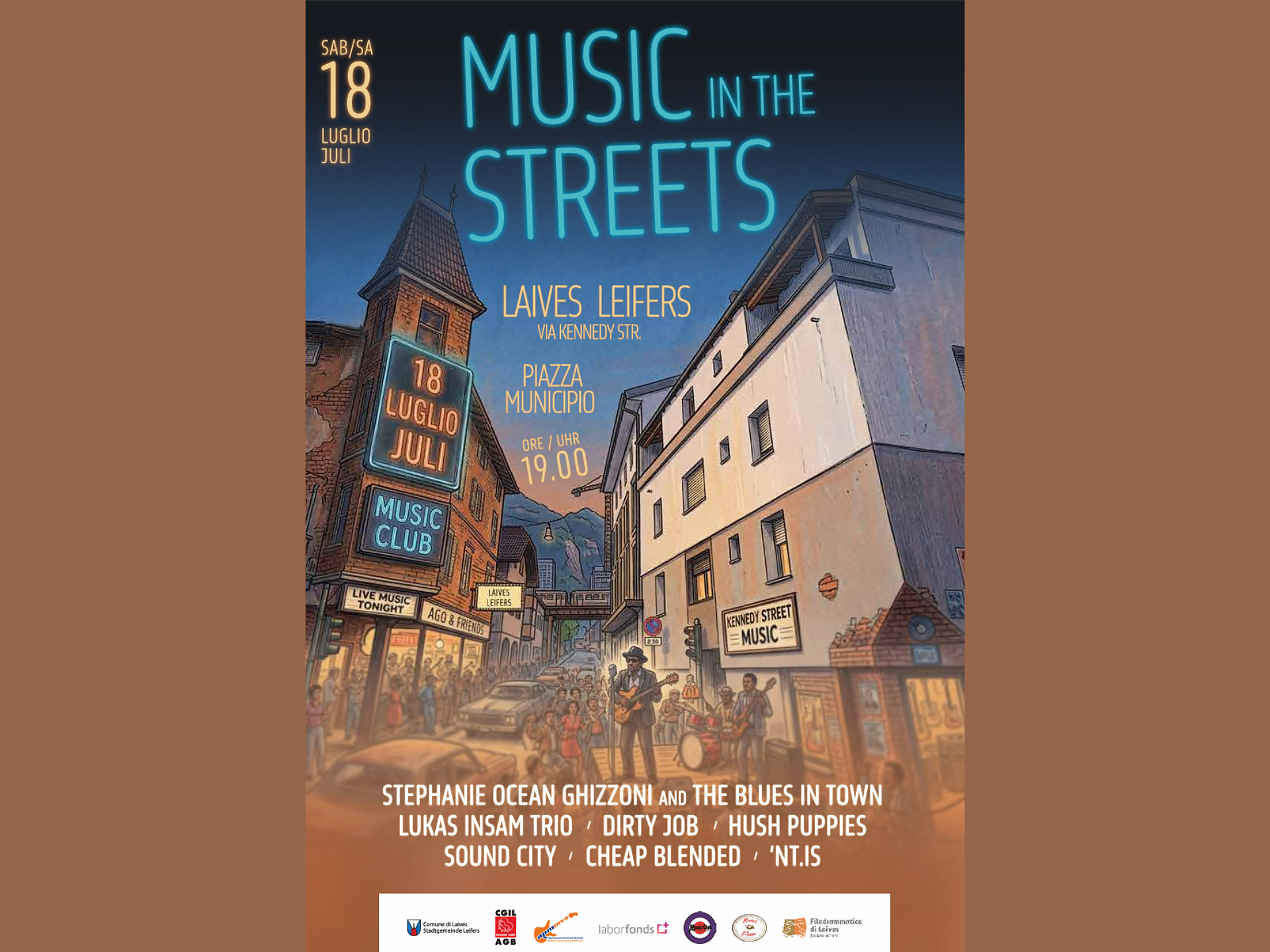 Music in the streets - Bolzano e dintorni - #1 - suedtirol.info