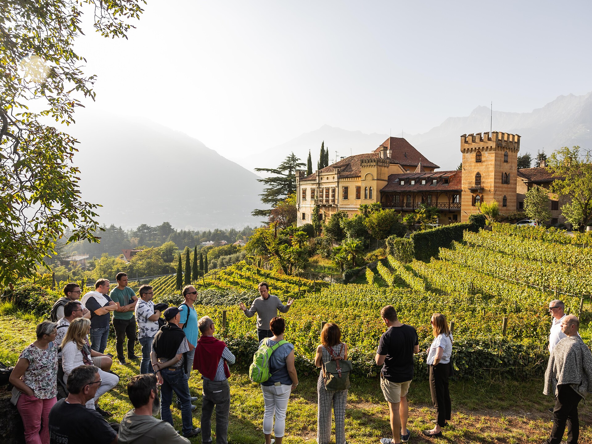 Masterclass Nature im Weingut Schloss Rametz Meran 2 suedtirol.info