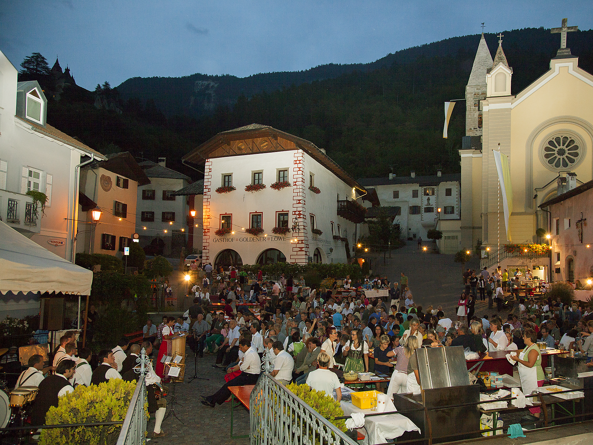 Mataner Kirchtag - Südtiroler Weinstraße - #1 - suedtirol.info