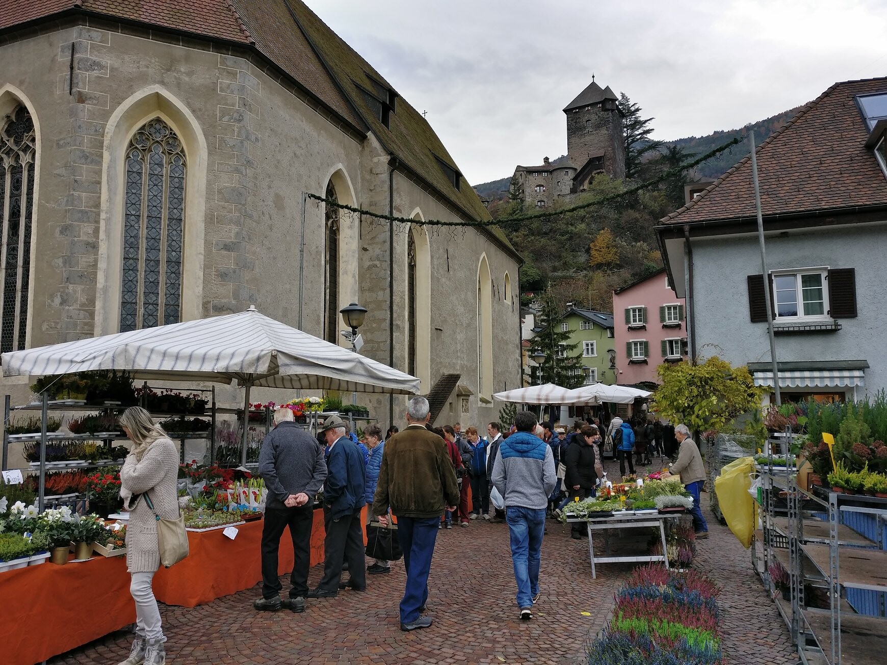 Monthly Market: Holy Cross Market Klausen/Chiusa 1 suedtirol.info