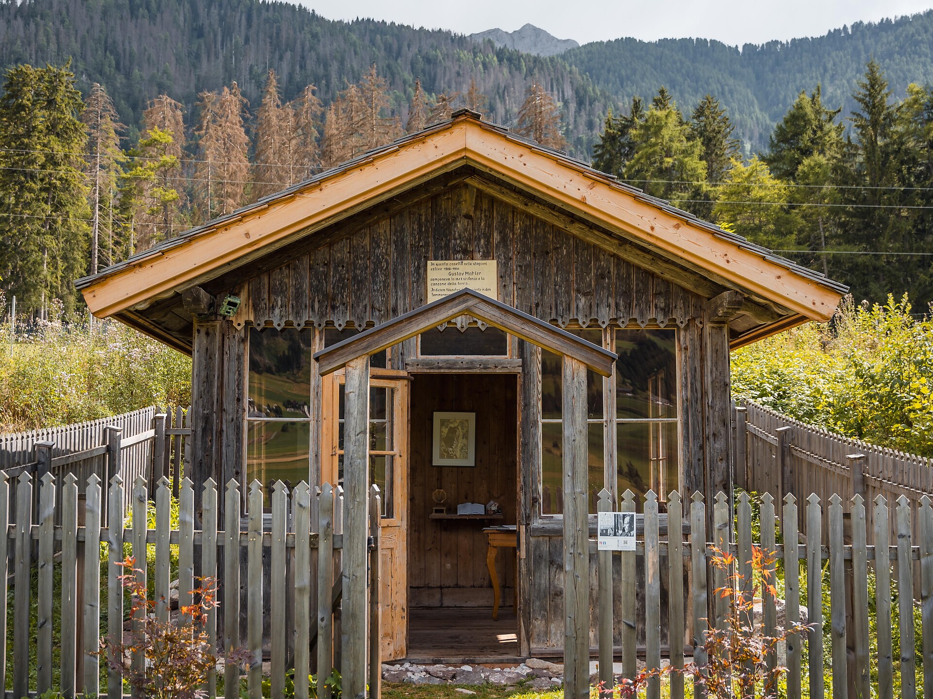 Mahler am Komponierhäuschen - Dolomitenregion 3 Zinnen - #1 - suedtirol.info