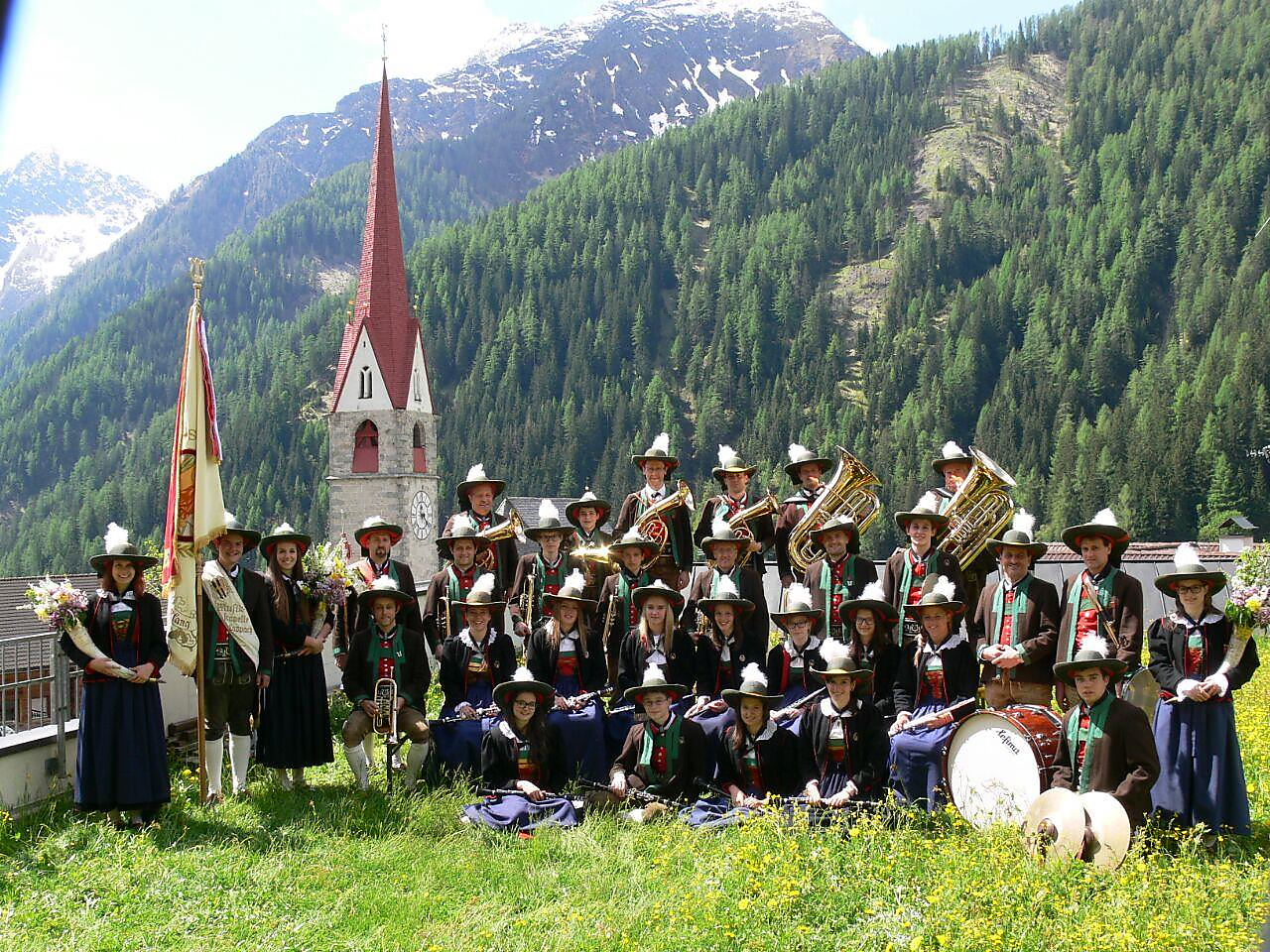 Musikkapelle Lappach: Herz-Jesu-Konzert - Ahrntal - #1 - suedtirol.info