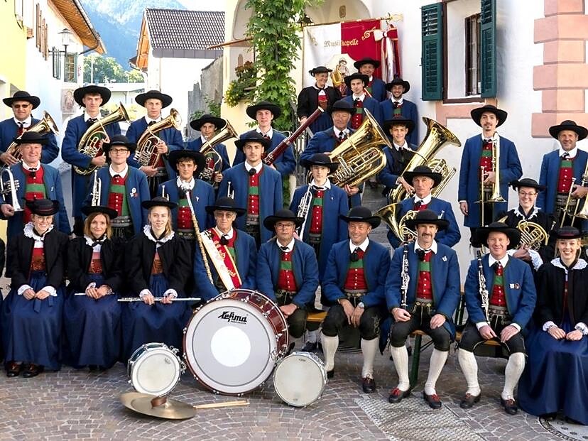 Concerto della Banda Musicale di Albes - Regione dolomitica Val Gardena - #1 - suedtirol.info