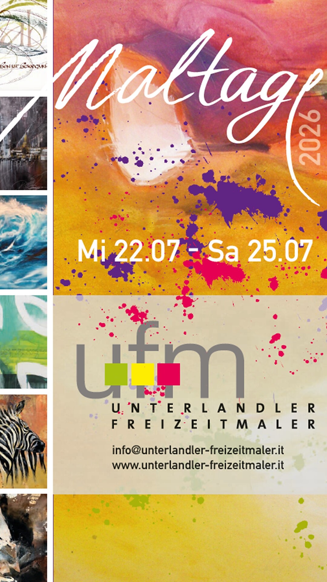 Maltag der Unterlandler Freizeitmaler - Südtiroler Weinstraße - #1 - suedtirol.info