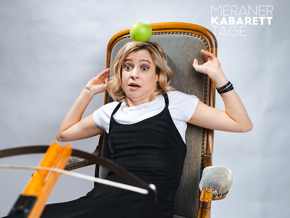 Meraner Kabarett Tage Meran 2026: Lara Stoll (CH)  “Volume 5 – die Rückkehr!" - Merano e dintorni - #1 - suedtirol.info