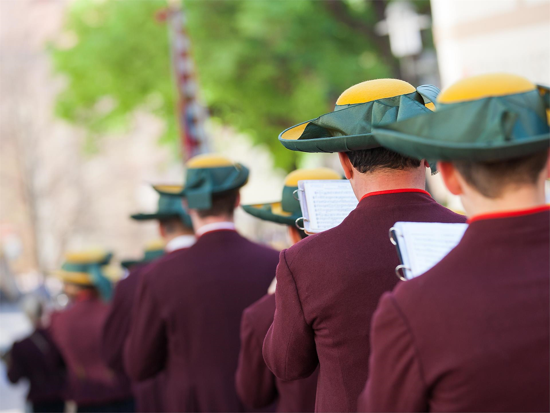Festival of the civic band Tramin an der Weinstraße/Termeno sulla Strada del Vino 1 suedtirol.info