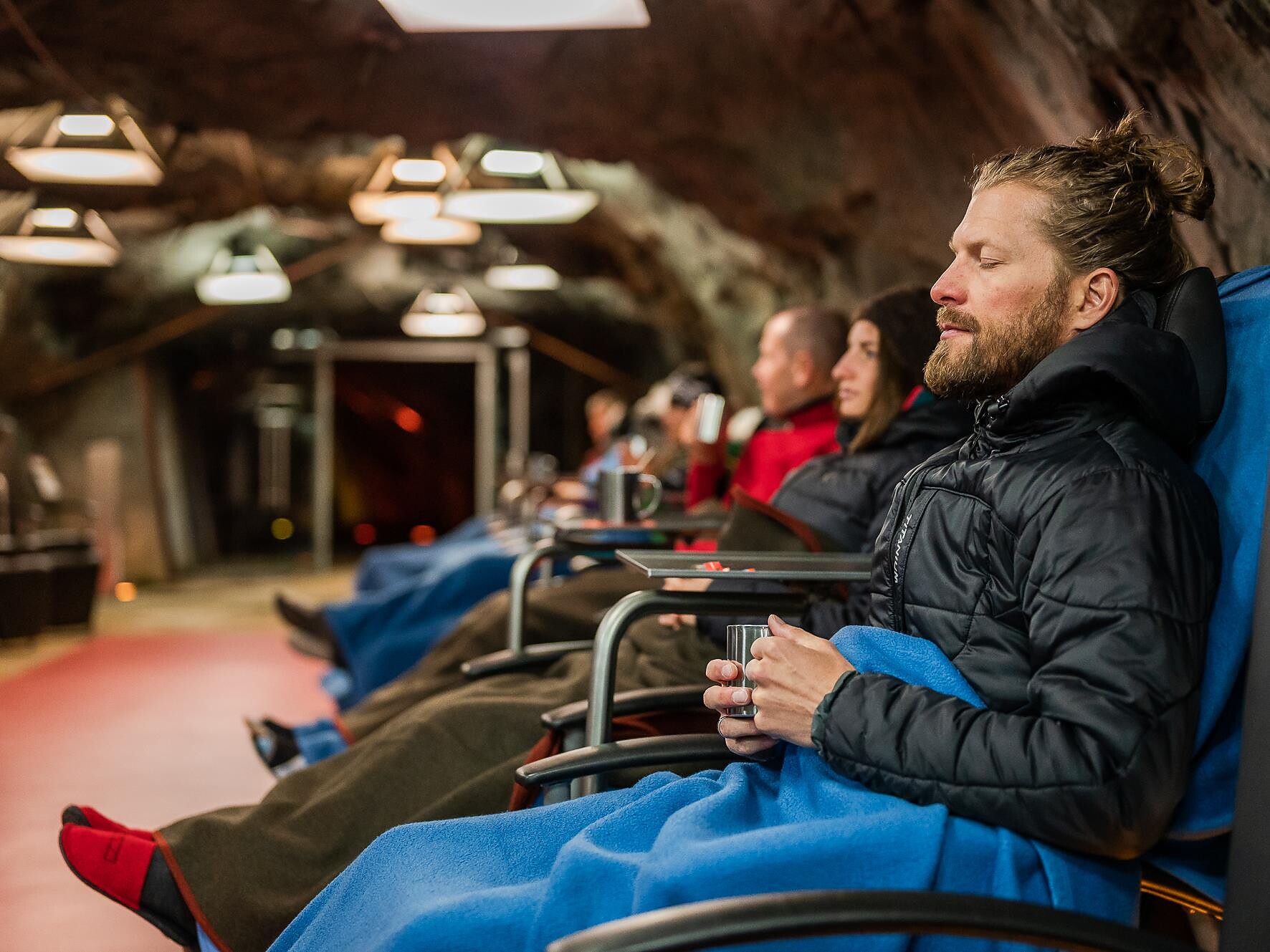 Midday Breather in the climate gallery - Ahrntal/Valle Aurina - #1 - suedtirol.info