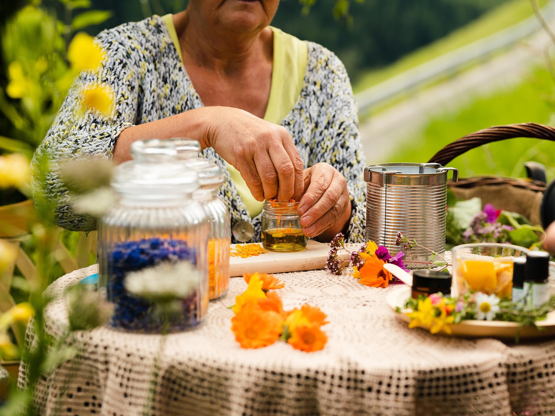 Laboratorio erbe Val Martello - Val Venosta - #1 - suedtirol.info