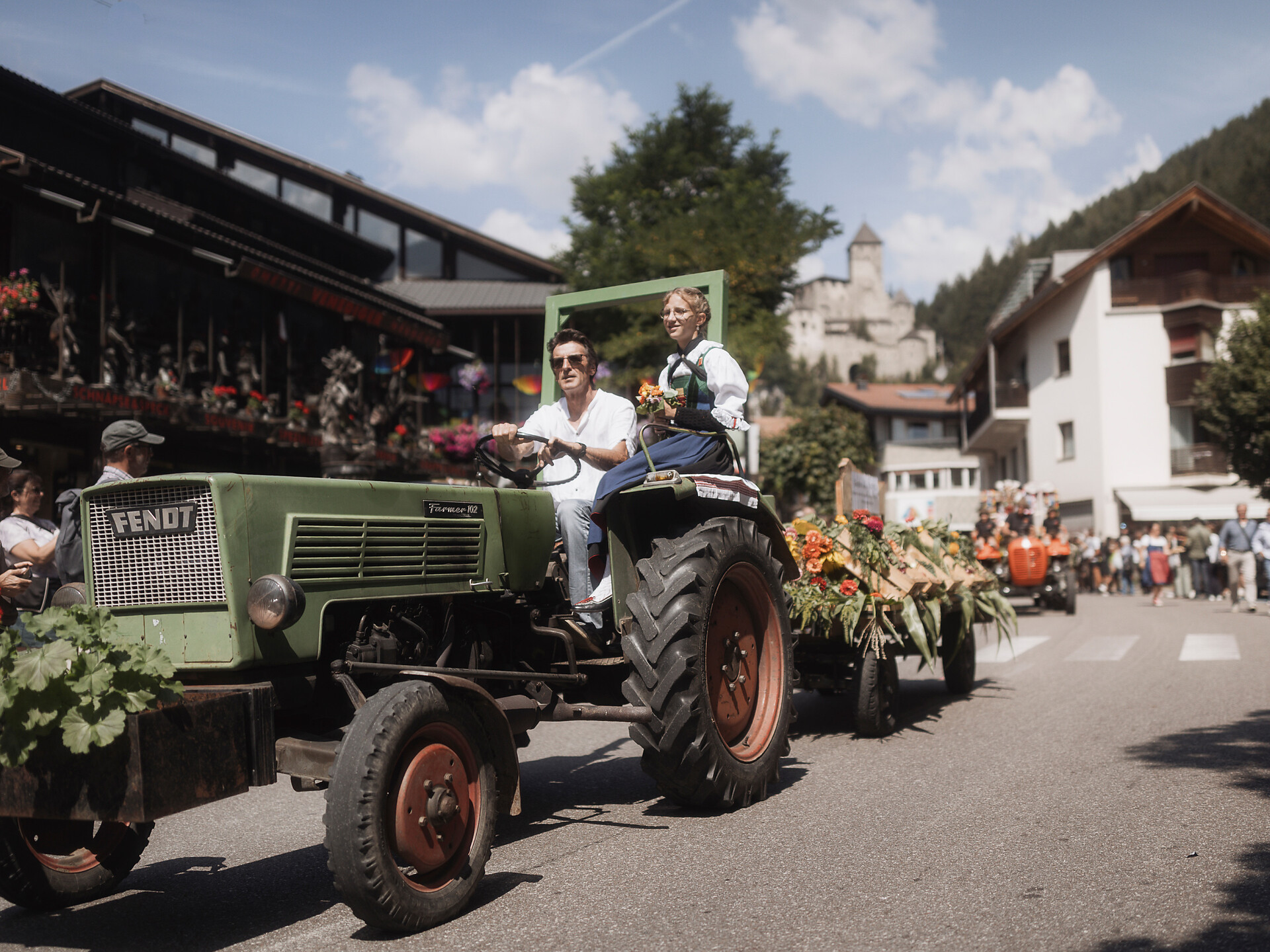 Midsummer festival in Sand in Taufers/Campo Tures - Ahrntal/Valle Aurina - #2 - suedtirol.info