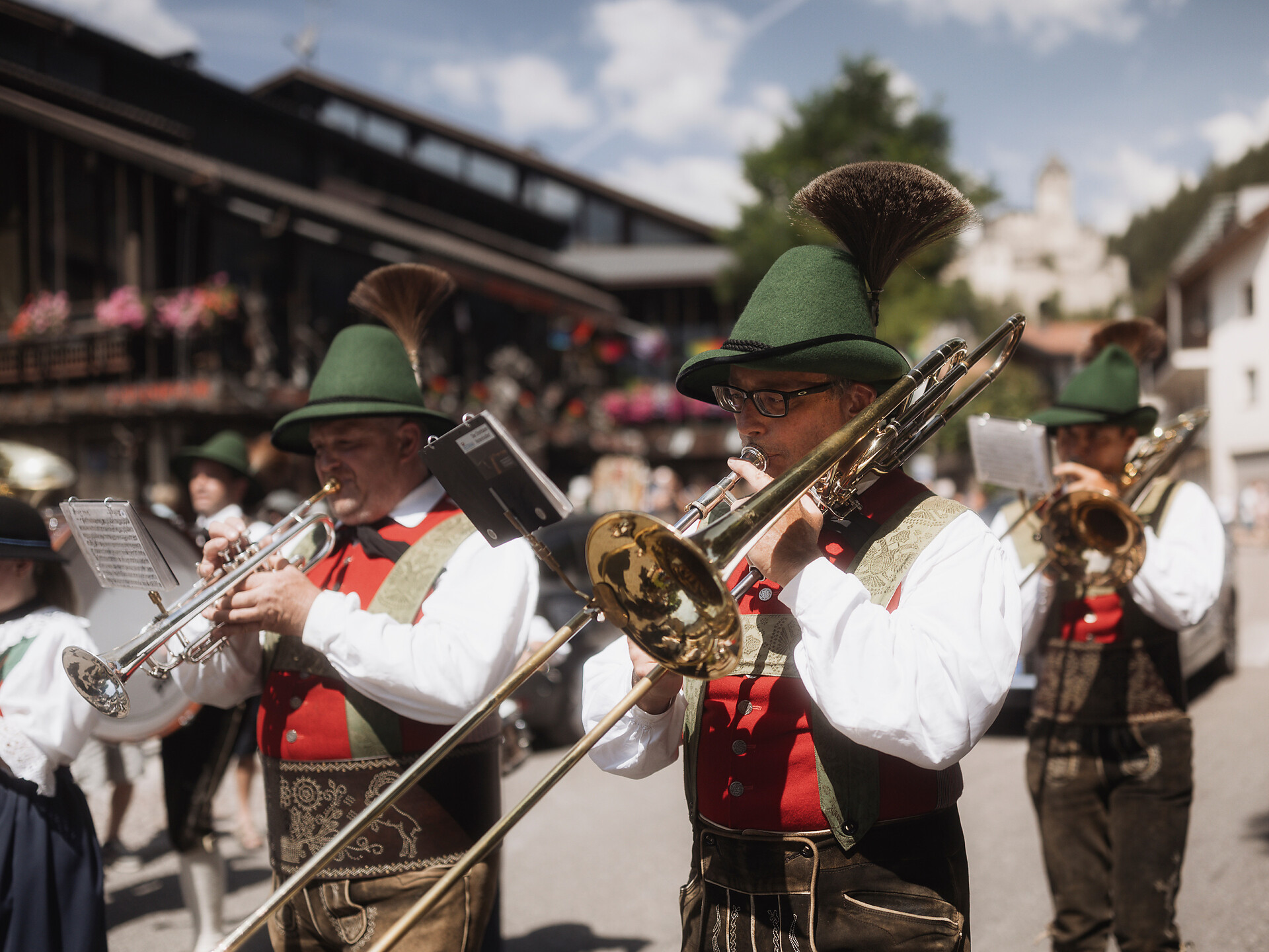 Midsummer festival in Sand in Taufers/Campo Tures - Ahrntal/Valle Aurina - #1 - suedtirol.info