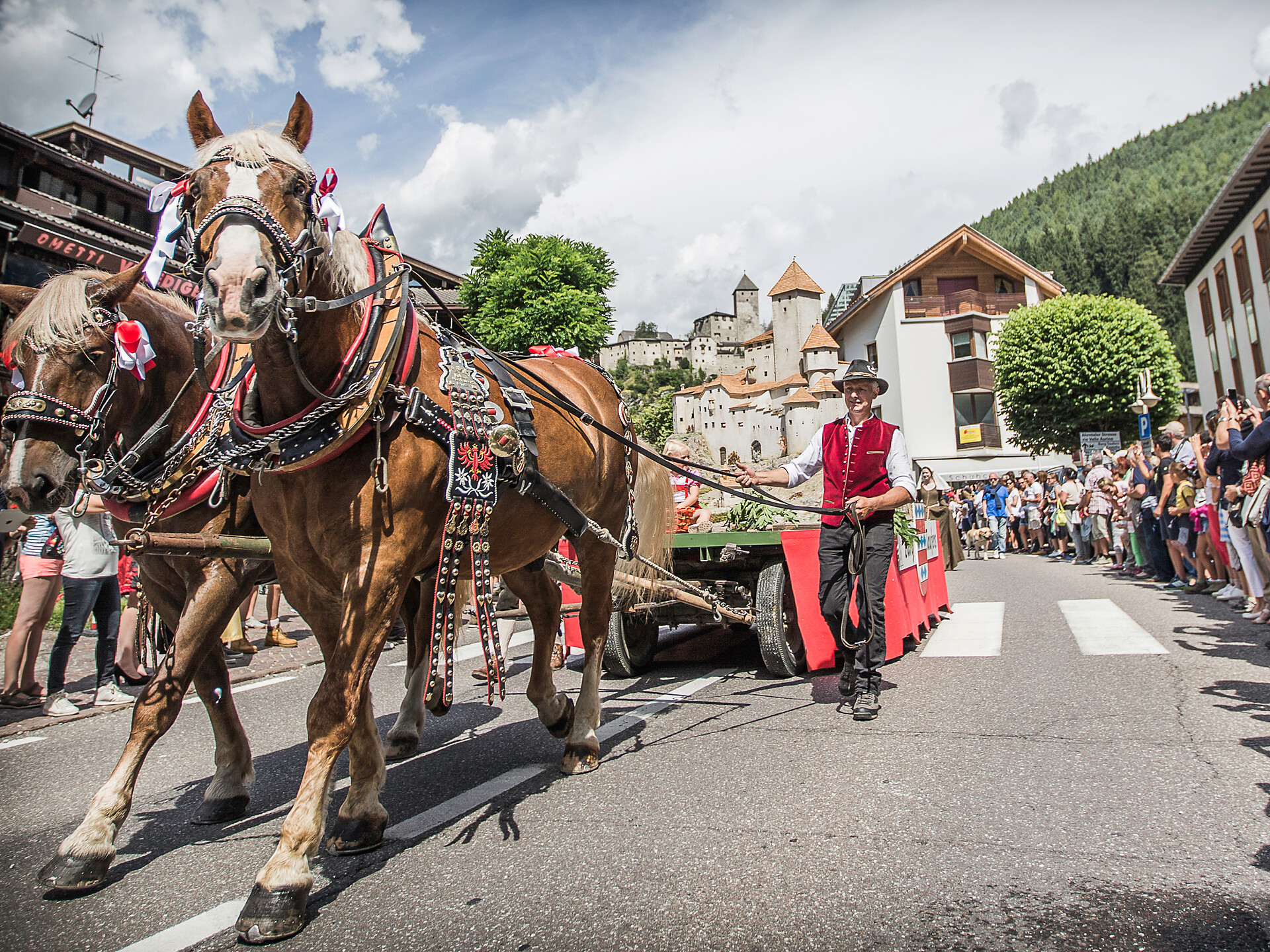 Midsummer festival in Sand in Taufers/Campo Tures - Ahrntal/Valle Aurina - #3 - suedtirol.info