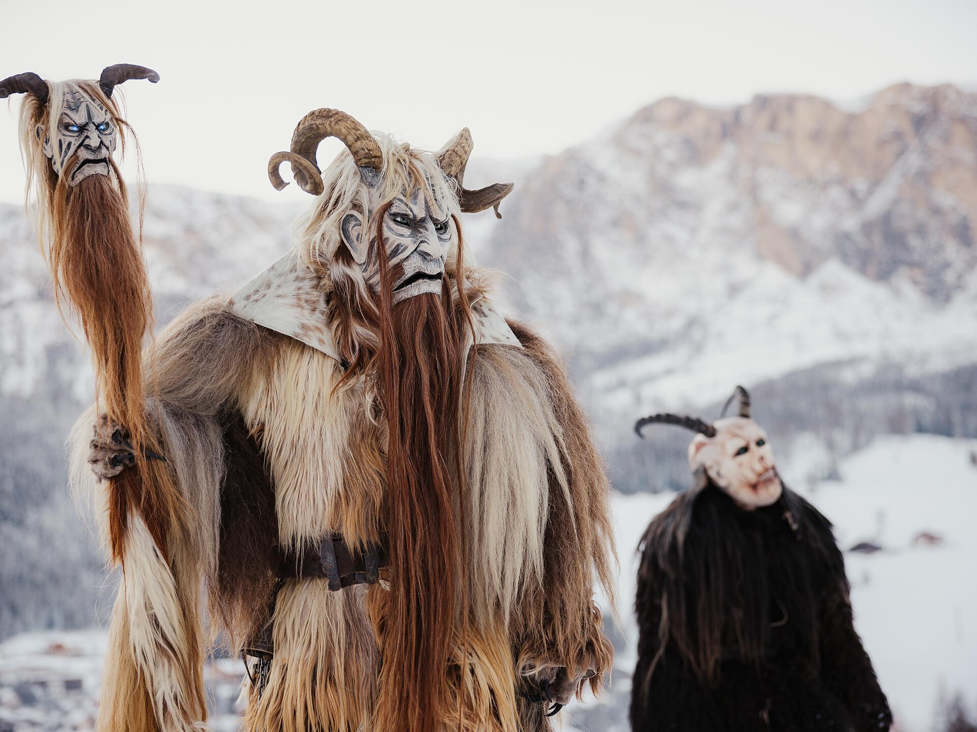 San Micurá - Der Heilige Nikolaus kommt zu Besuch - Dolomitenregion Alta Badia - #2 - suedtirol.info