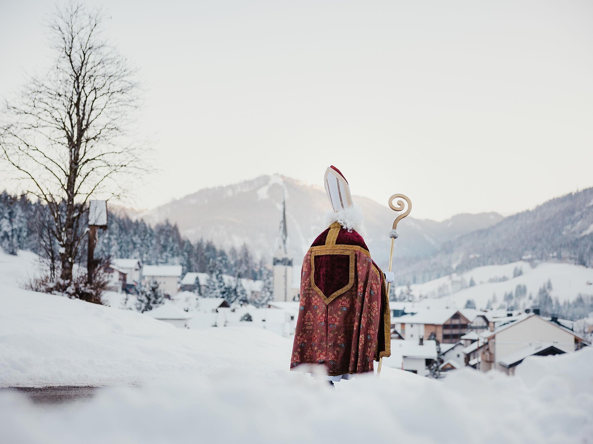 San Micurá - Der Heilige Nikolaus kommt zu Besuch - Dolomitenregion Alta Badia - #1 - suedtirol.info