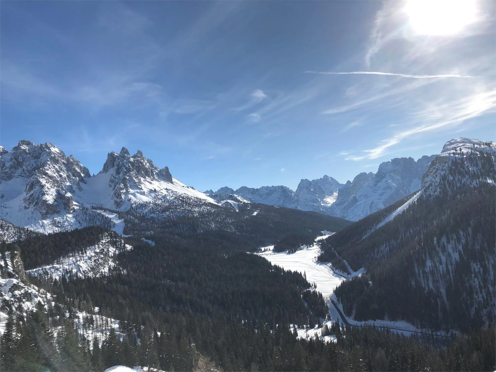 Monte Piana: A panoramic snowshoe tour in the Sesto Dolomites Welsberg-Taisten/Monguelfo-Tesido 1 suedtirol.info