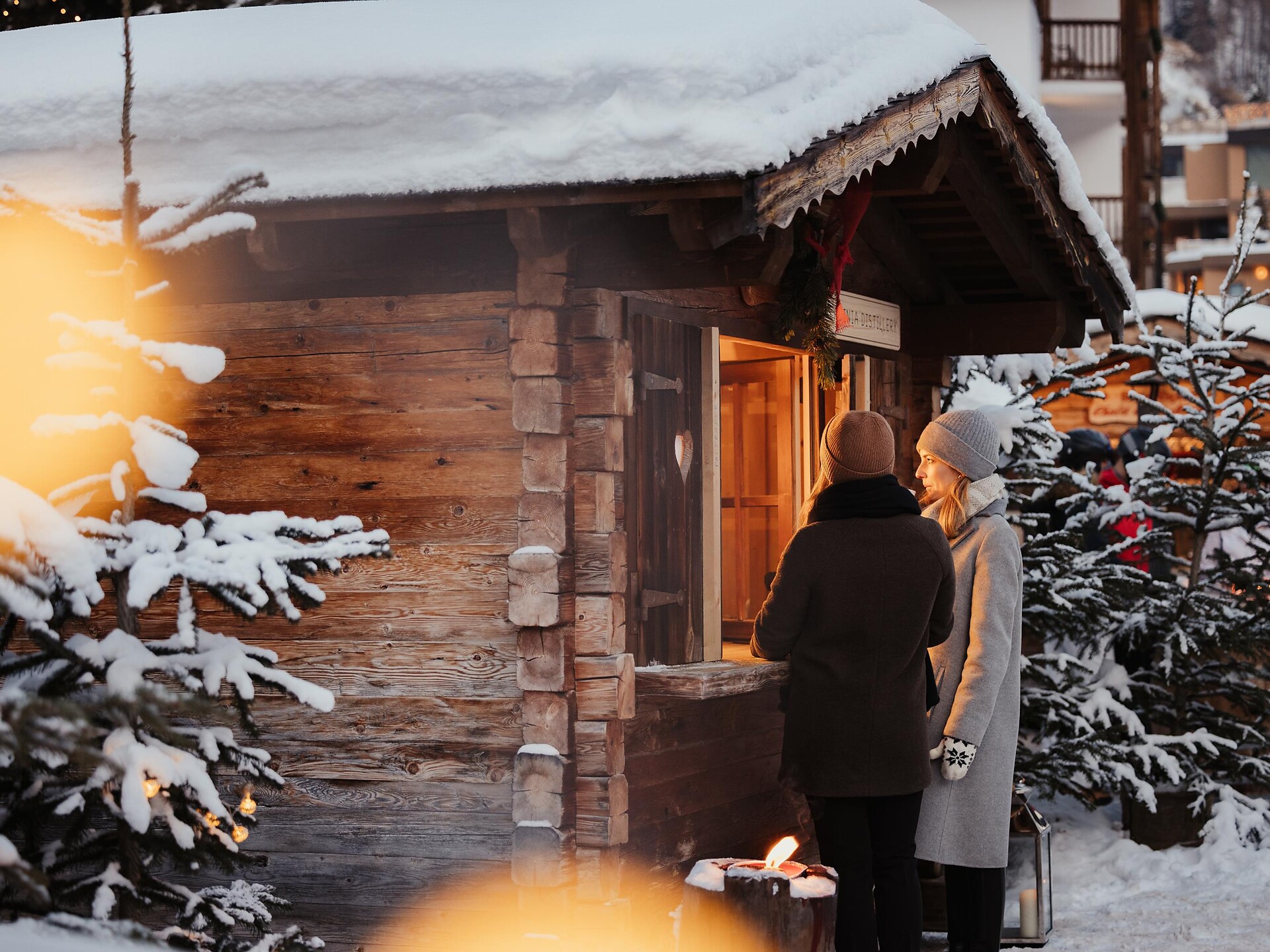Marcé da Nadé - Mercatino di Natale - Regione dolomitica Alta Badia - #1 - suedtirol.info