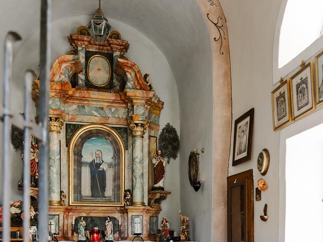 Museum "Frommerhof": Das Leben der Bergbauern im 19. & 20. Jahrhundert Welschnofen 2 suedtirol.info
