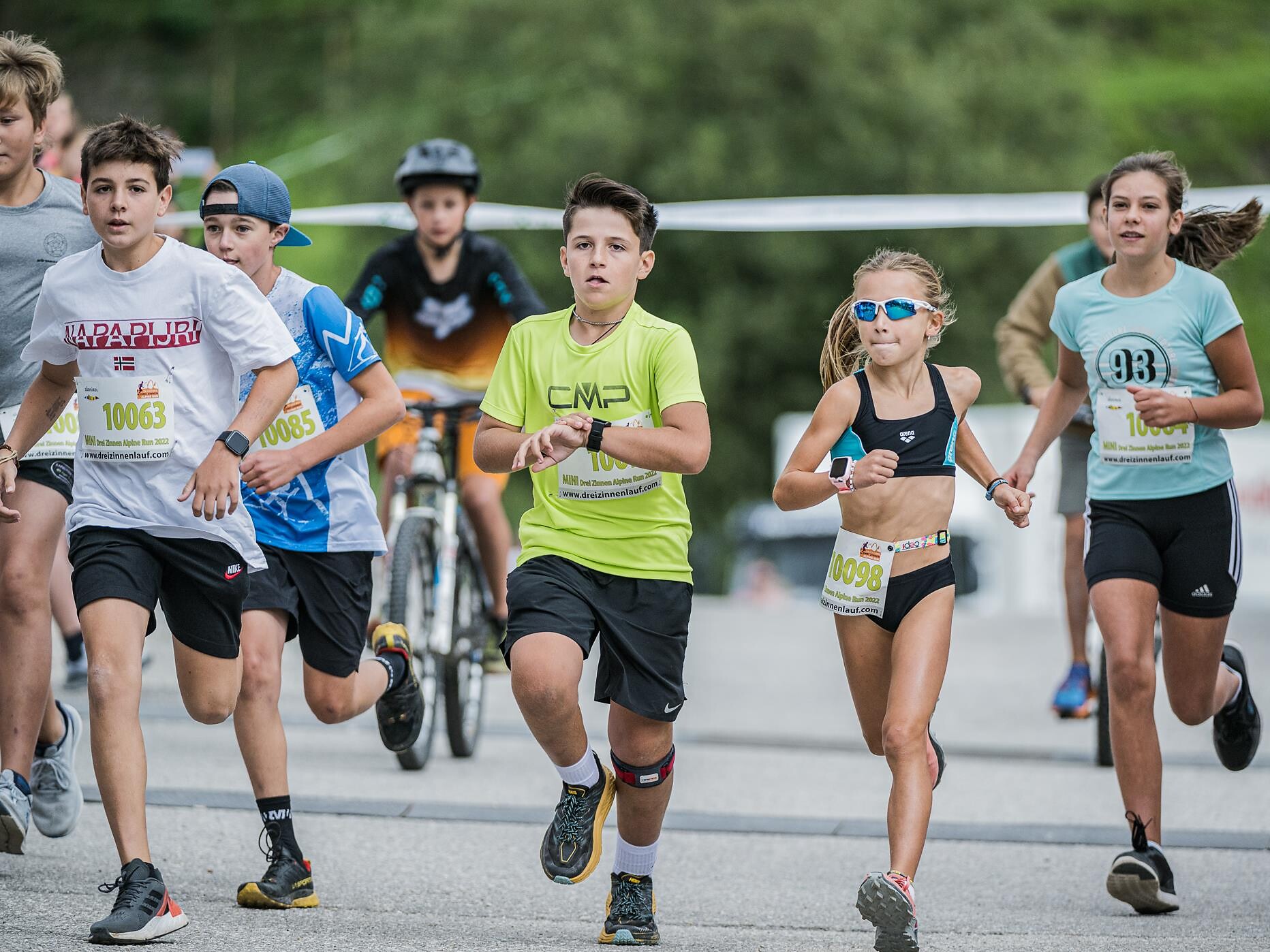 MINI Drei Zinnen Alpine Run Sesto 3 suedtirol.info