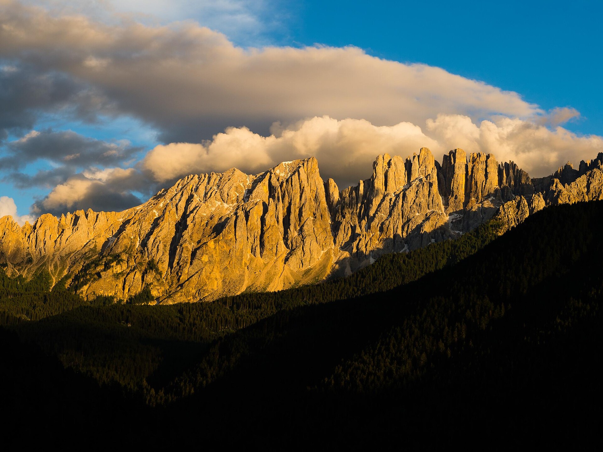 Multivisione: Latemar – bellezza selvaggia - Regione dolomitica Val d'Ega - #3 - suedtirol.info