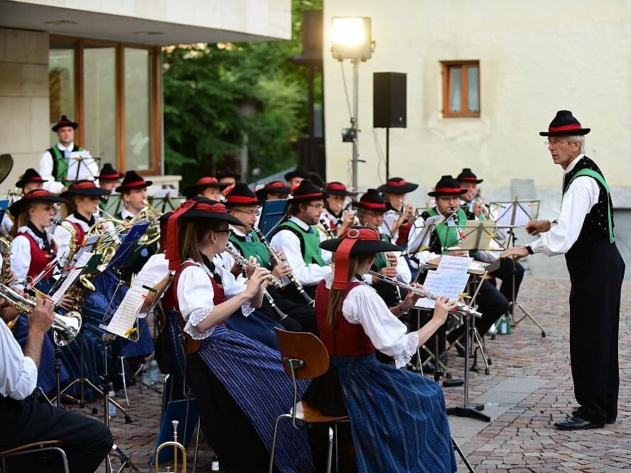 Festival of the band of citizens Nals/Nalles 1 suedtirol.info