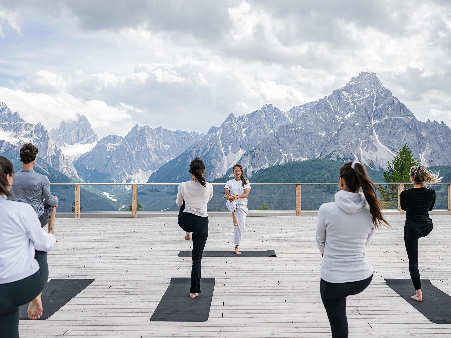 Dolomites Yoga - Regione dolomitica 3 Cime - #1 - suedtirol.info