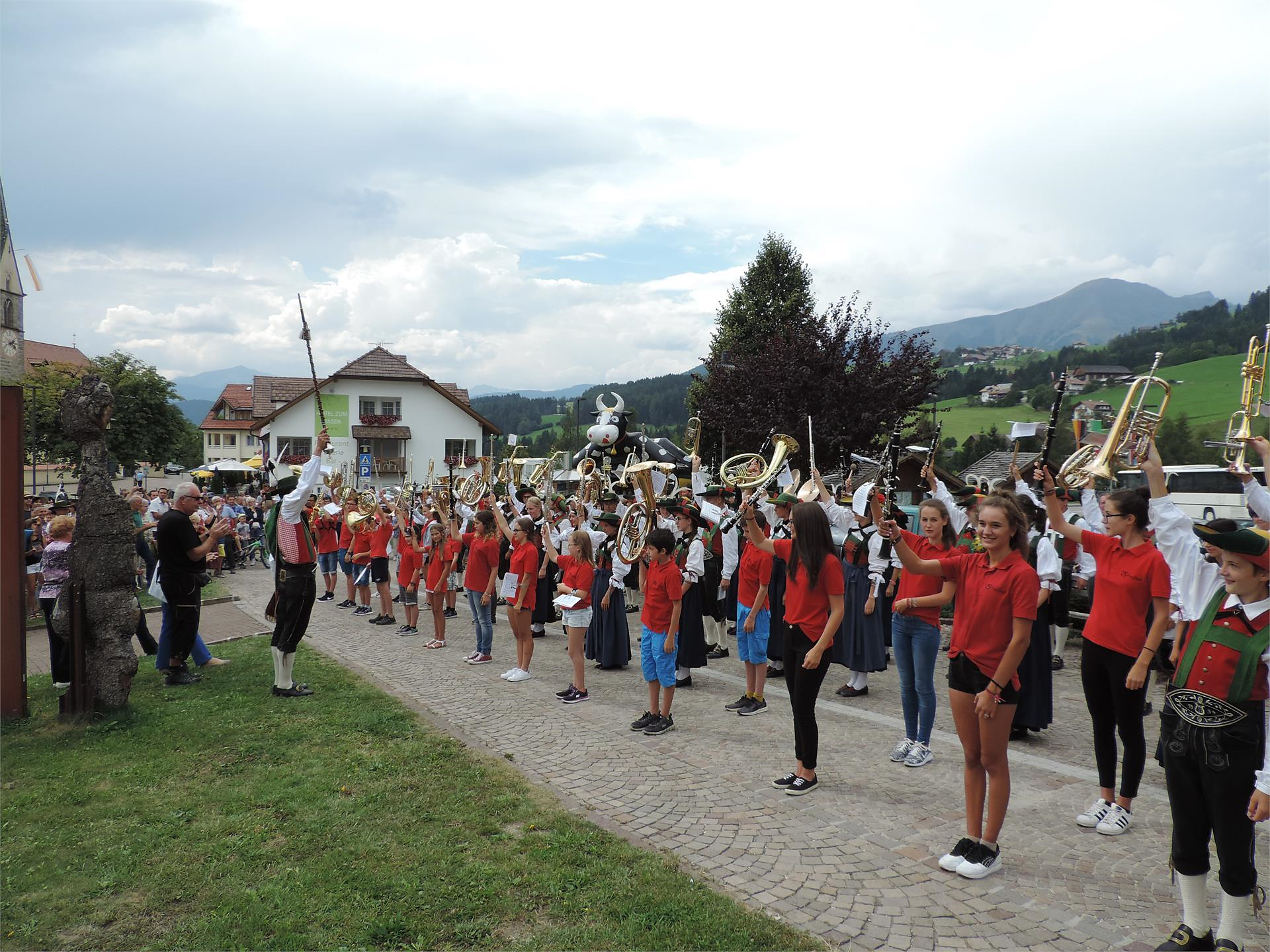 Parish festival with the band of Terenten - Brixen/Bressanone and environs - #2 - suedtirol.info