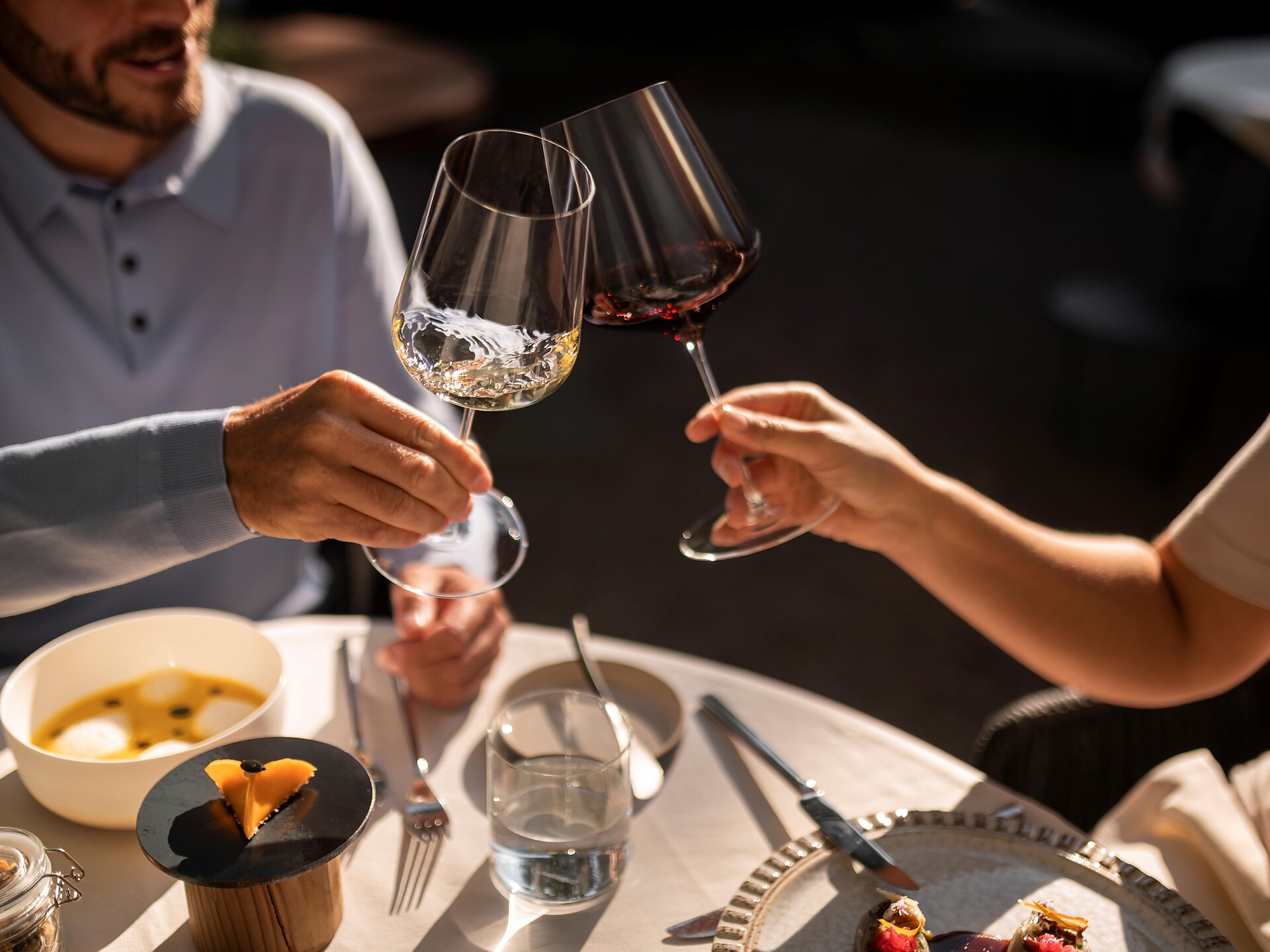 Vino e culinaria - Ristorante La Maiena Meran Resort Marlengo 2 suedtirol.info