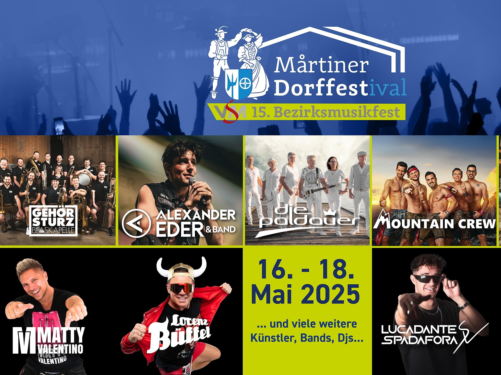 Mårtiner Dorffestival San Martino in Passiria 1 suedtirol.info