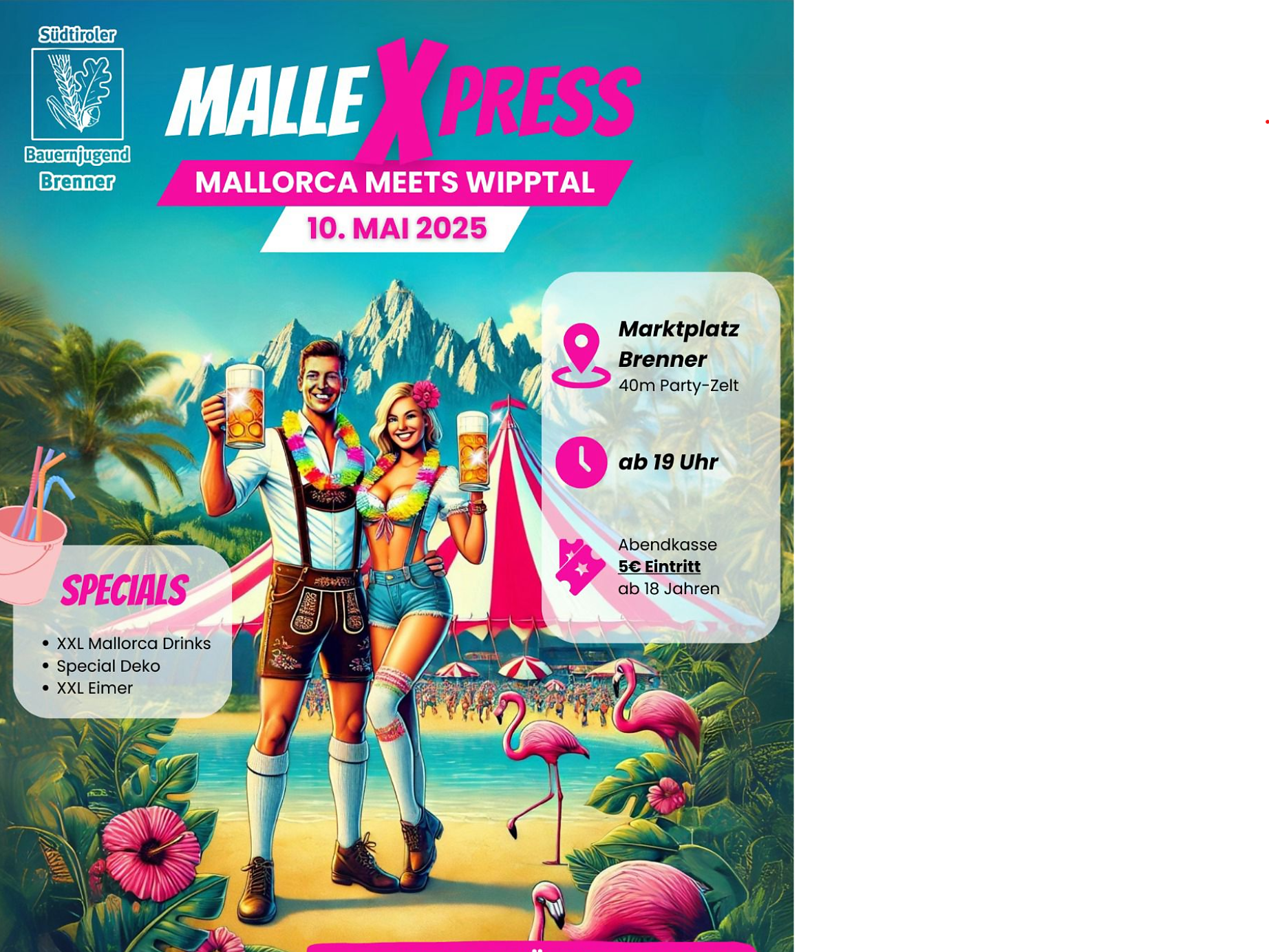 MalleXpress - Mallorca Meets Wipptal Brennero 1 suedtirol.info