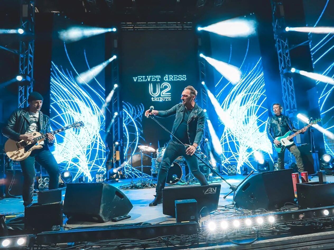 Midsummer Night 2025: Konzert Velvet Dress U2 Tribute - Meran und Umgebung - #1 - suedtirol.info