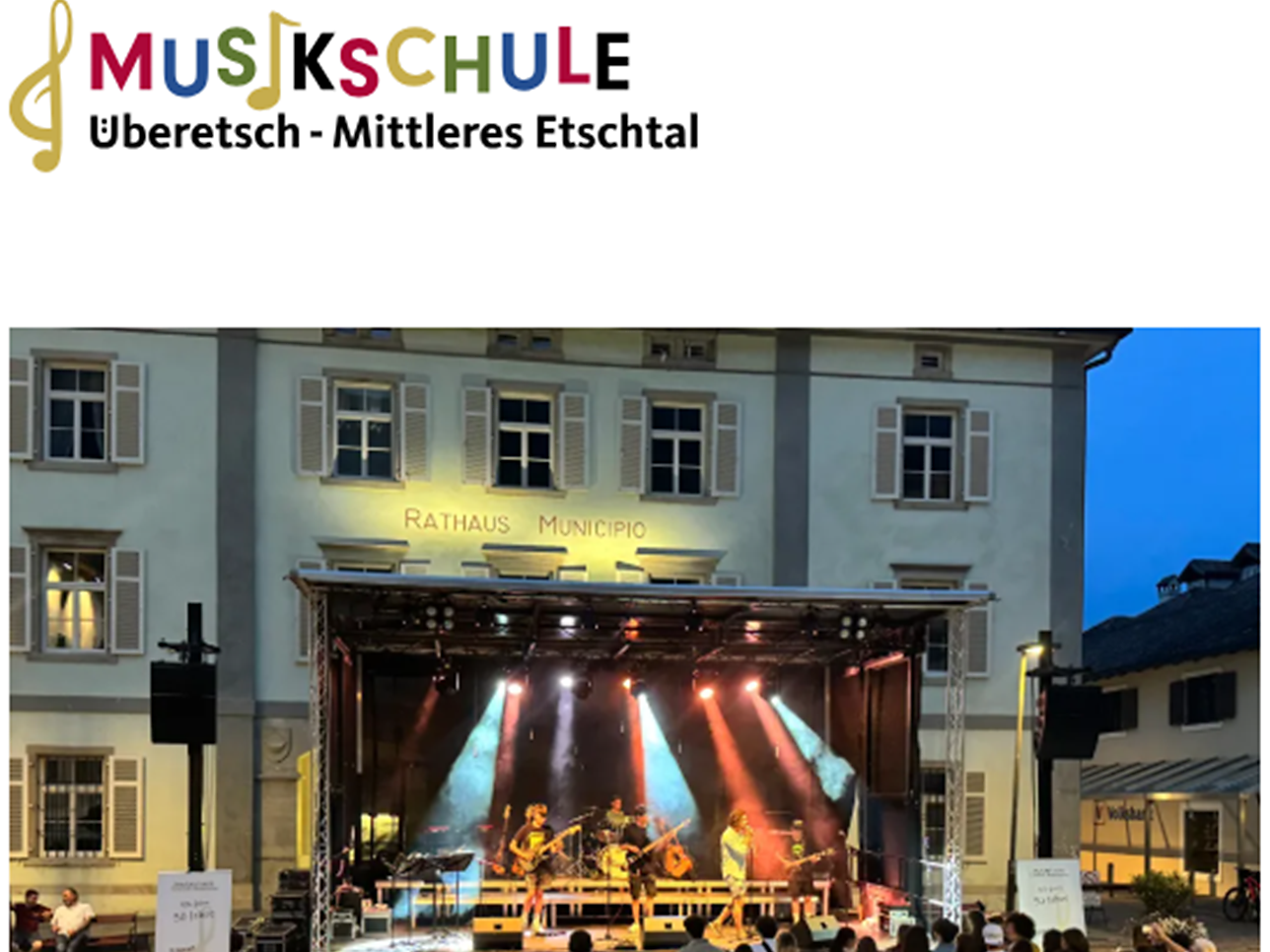 Music School Open Air Kaltern an der Weinstraße 1 suedtirol.info