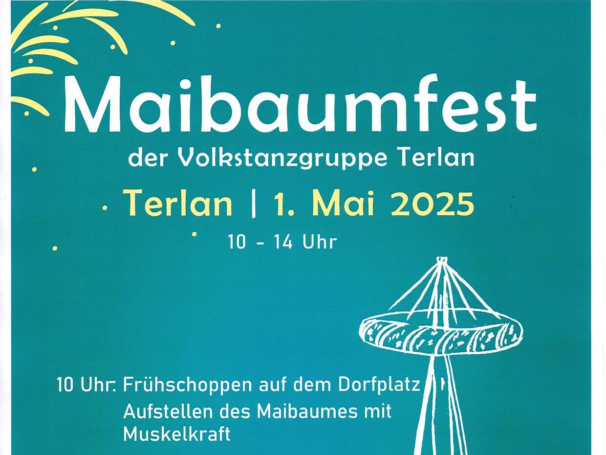 Maypole festival with Terlan's folk-dancing group Terlan/Terlano 1 suedtirol.info