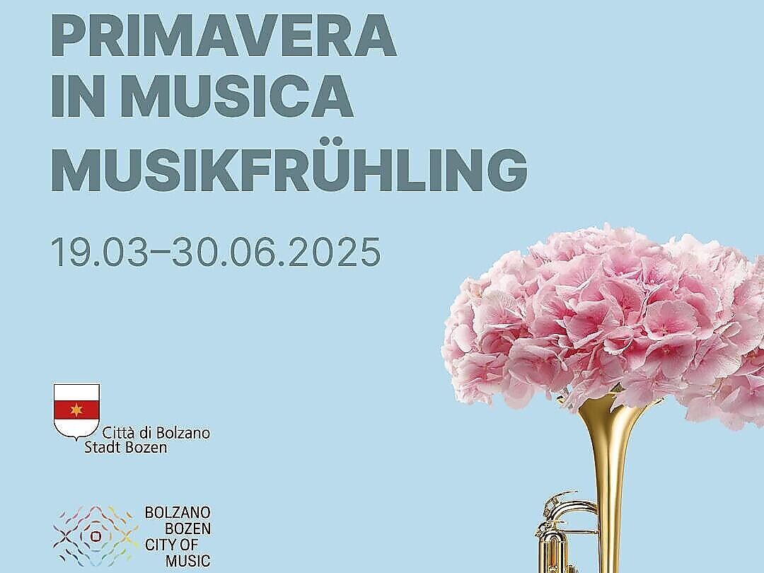 Musikfrühling - Pippo Stage (Petrarca - Park) Bozen 1 suedtirol.info