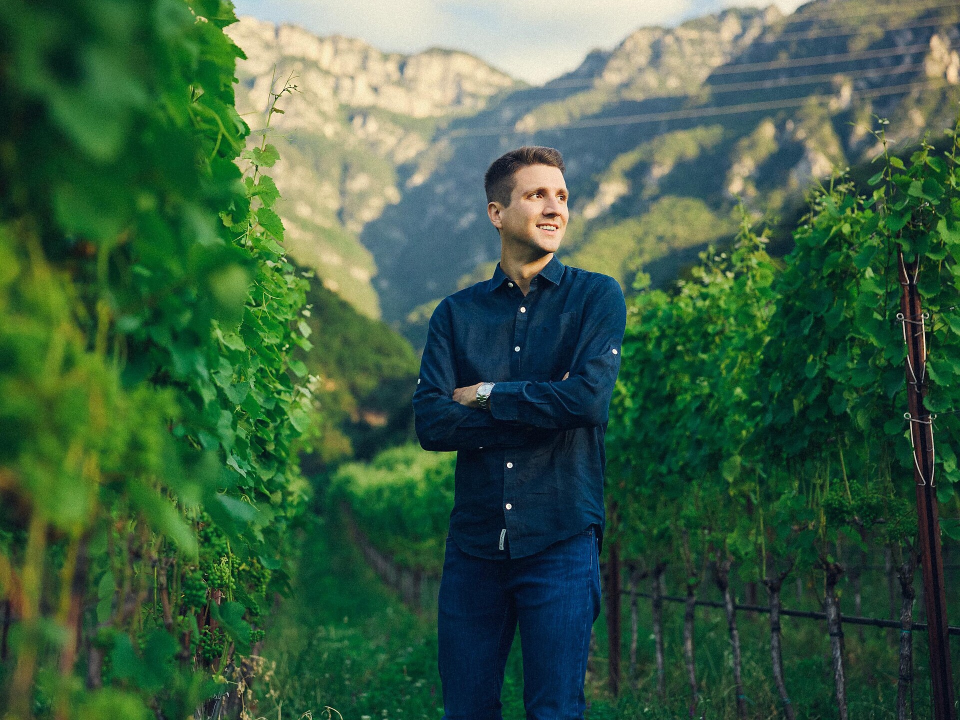 Masterclass mit Niklas Foradori: Blauburgunder und Gewürztraminer: Boden, Mikrok Tramin an der Weinstraße 1 suedtirol.info