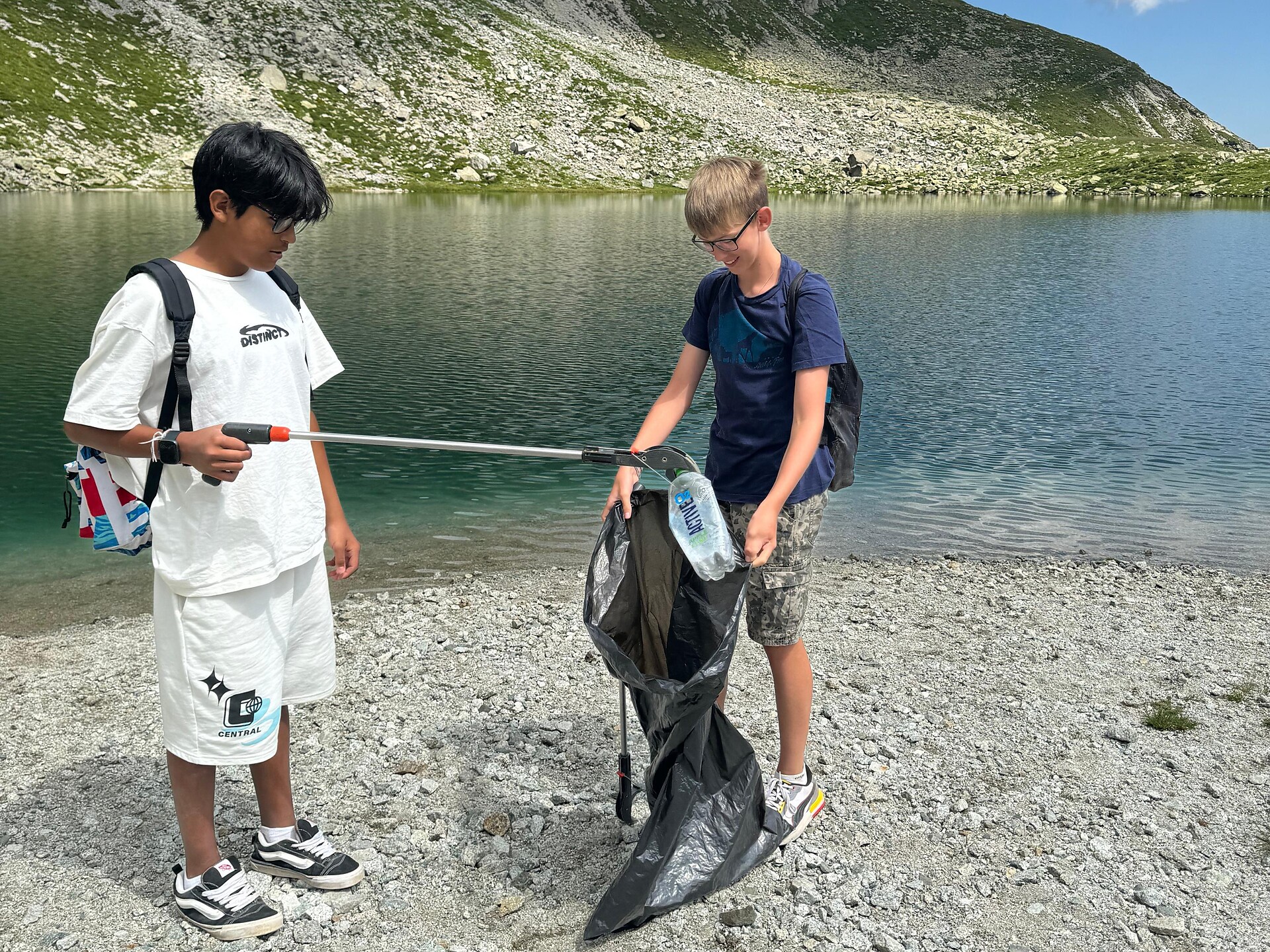 Müllsammelaktion Klaub au Hafling 1 suedtirol.info