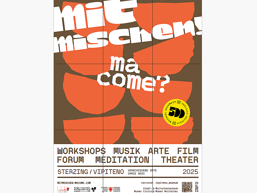 MA COME? #FORUM CHANGE Vipiteno 1 suedtirol.info
