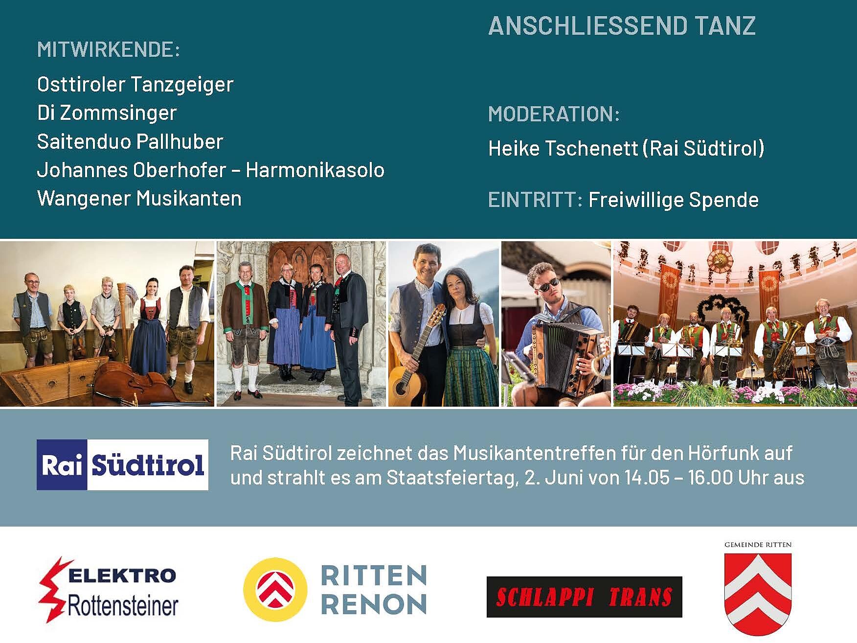 Musicians meeting Ritten/Renon 2 suedtirol.info