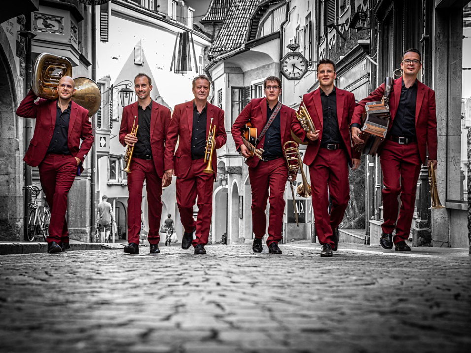 Mårtiner KUltURSUMMER Konzert Bozen Brass St.Martin in Passeier 1 suedtirol.info